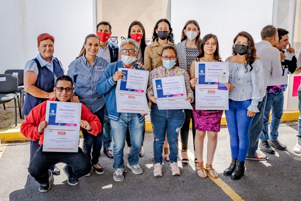 DIF municipal apoya inserción laboral de 20 personas con discapacidad