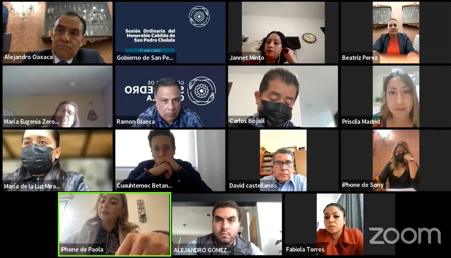 San Pedro Cholula, entre los 5 ayuntamientos más transparentes del estado: Paola Angon