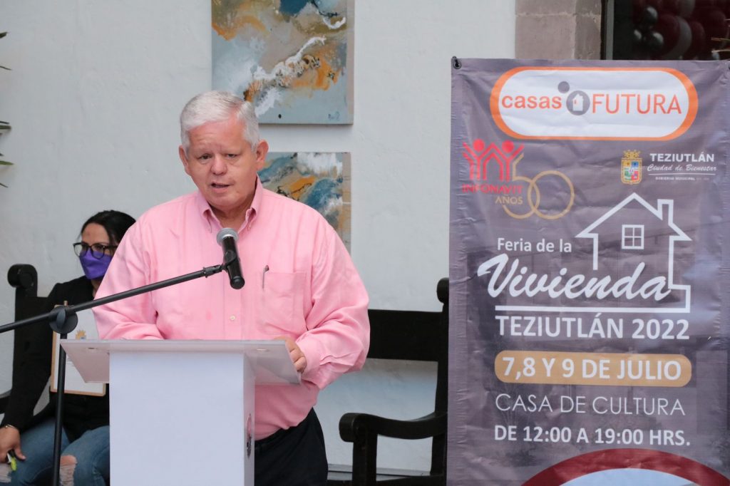 Desde Teziutlán: Gobierno municipal inaugura la “Feria de la Vivienda 2022” del 7 al 9 de julio en Casa de Cultura 