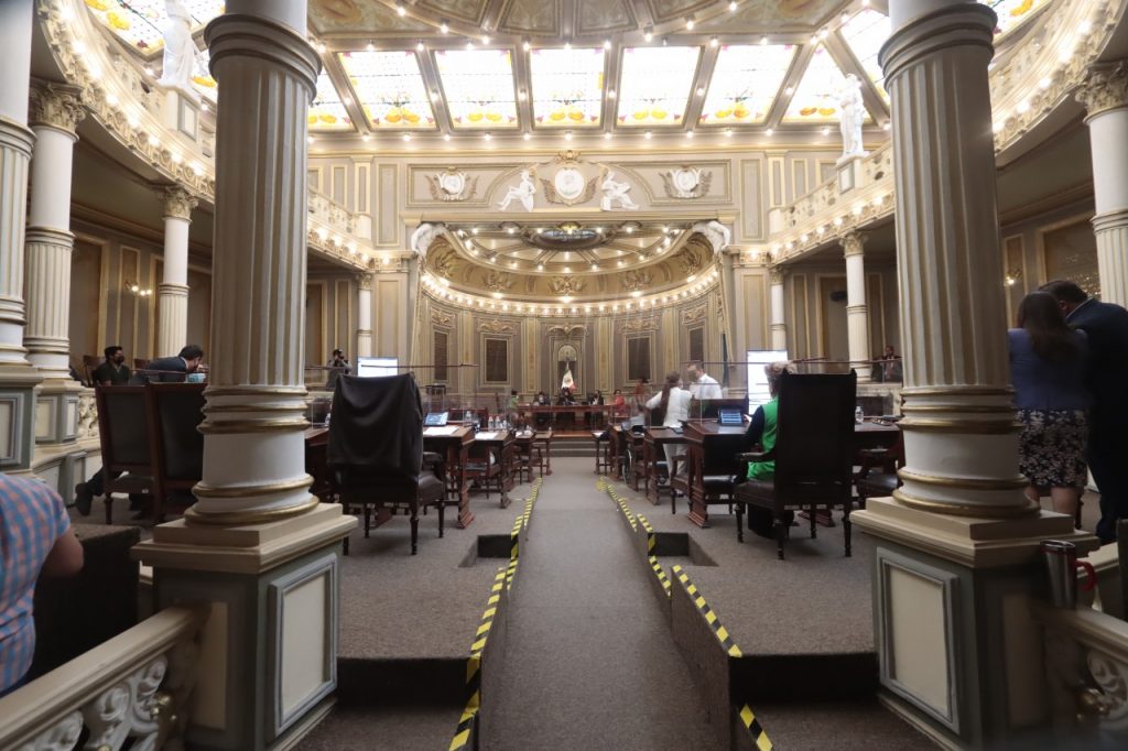Propone Congreso del Estado sancionar robo en inmuebles históricos o artísticos