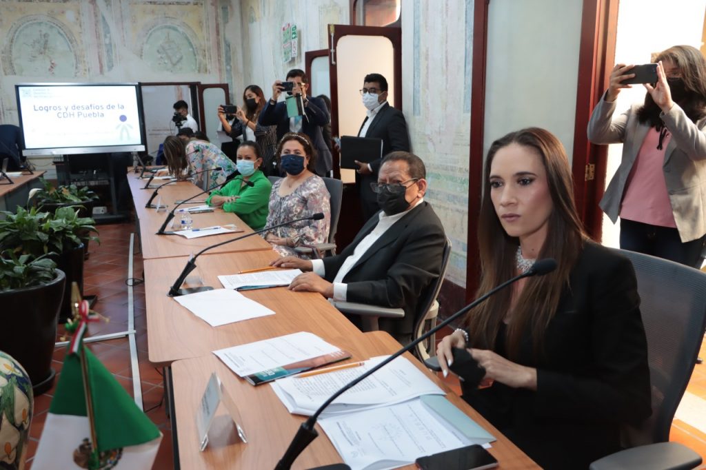 Comisión de Derechos Humanos de la LXI Legislatura y CDH mantienen trabajo conjunto