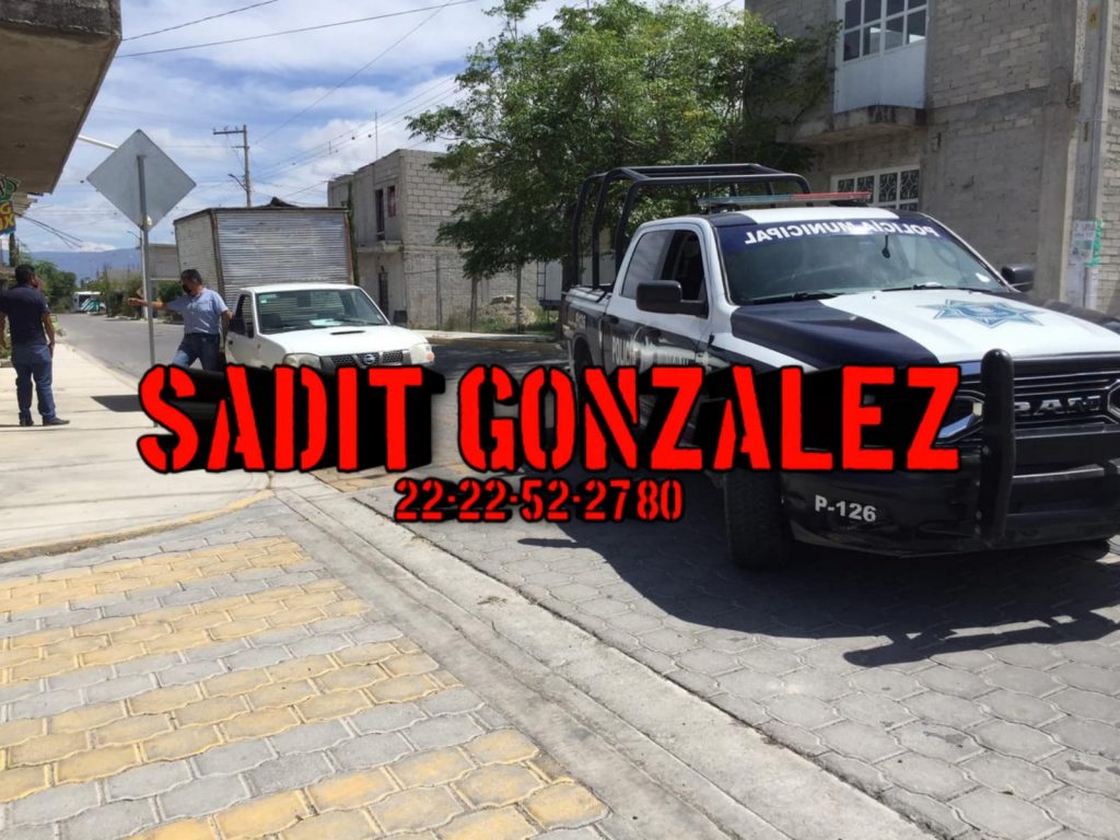 A punta de pistola atracan a repartidor de lácteos en Tehuacán