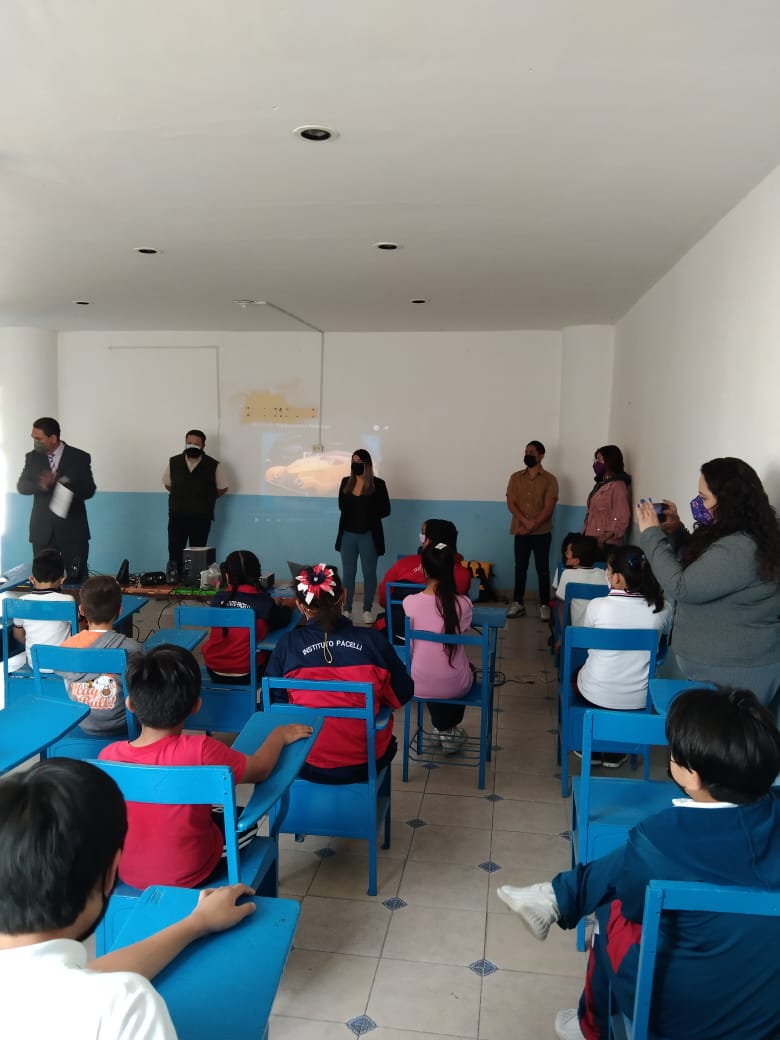 Ayuntamiento de Puebla promueve movilidad segura en escuelas