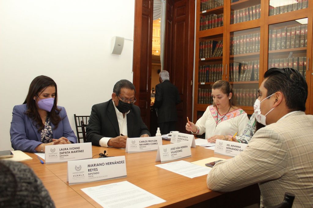 Pide Comisión del Congreso del Estado a la SEP reforzar protocolos ante COVID-19 en escuelas