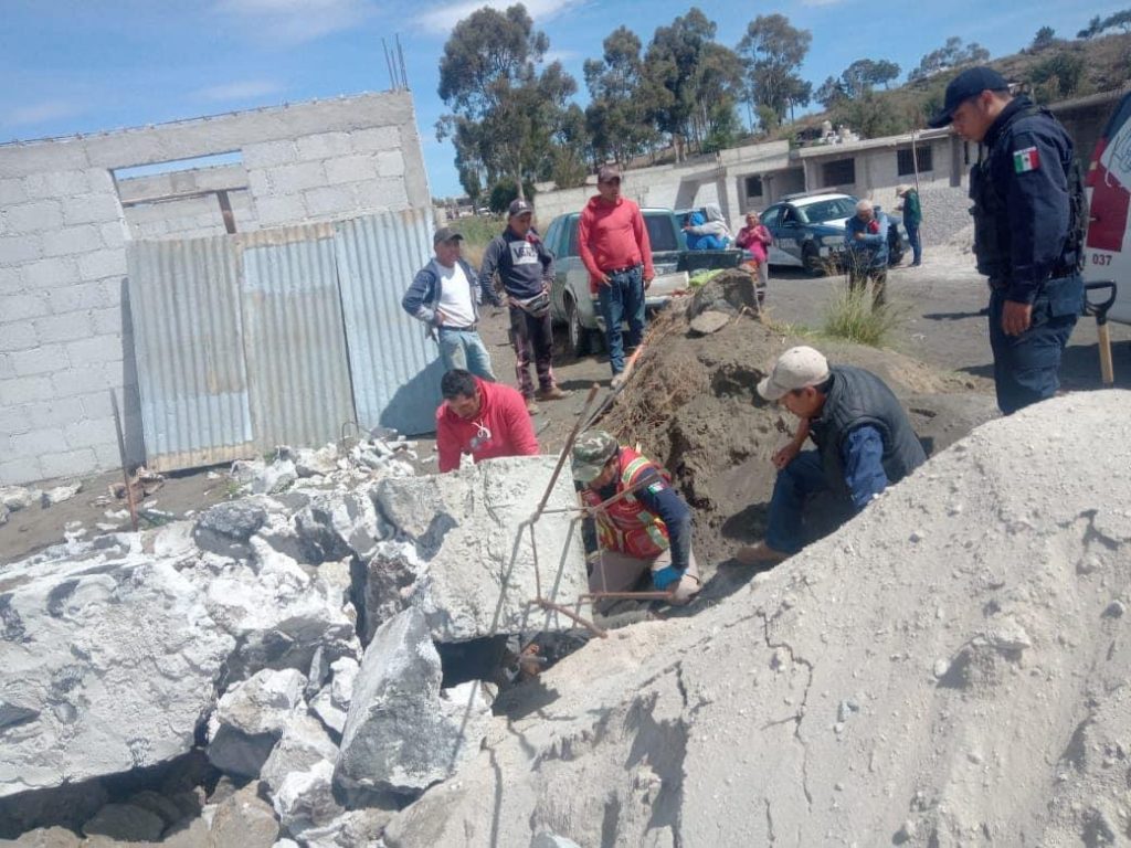 Mueren dos albañiles aplastados por  barda en San Nicolás Buenos Aires