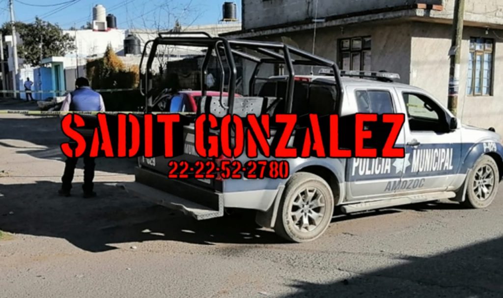 A golpes asesinan a un hombre en Amozoc