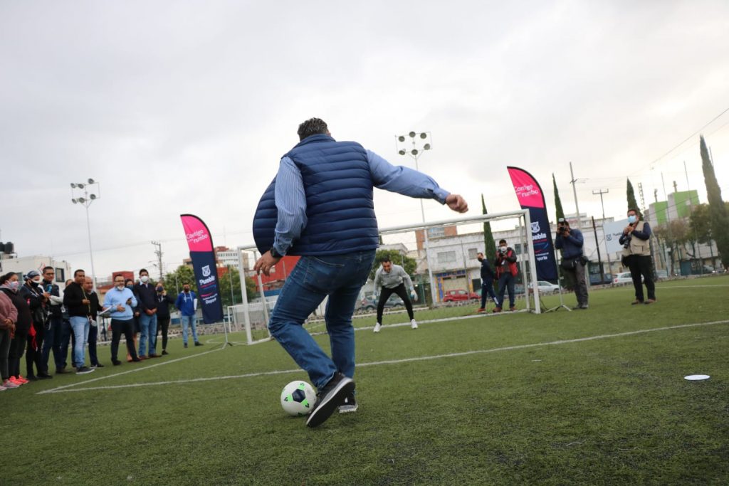 Puebla, sede del torneo intermunicipales de fútbol 7 2022