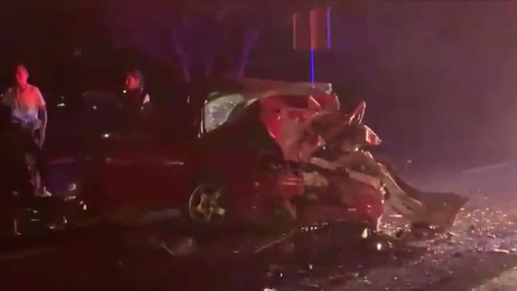 Video desde Puebla: Fatal accidente en Tepanco de López deja dos muertos y siete heridos