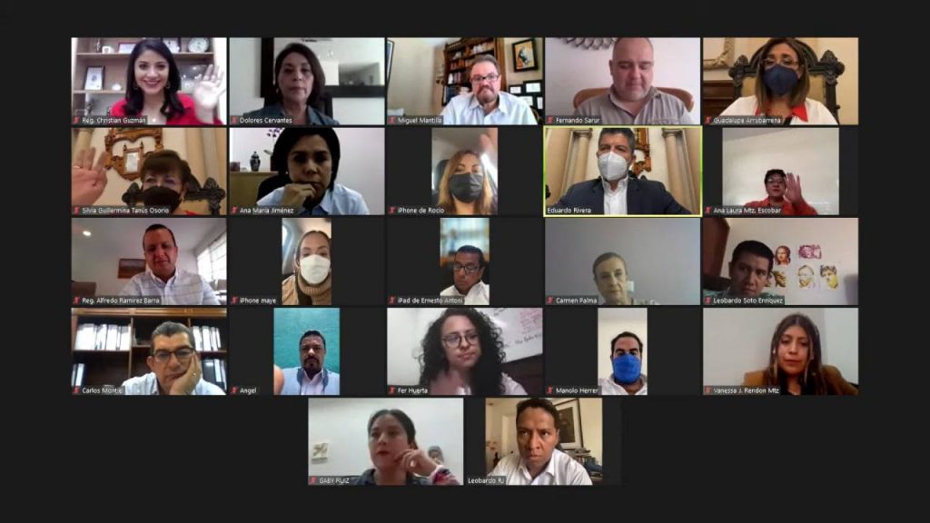 Cabildo de Puebla modifica calendario de sesiones ordinarias