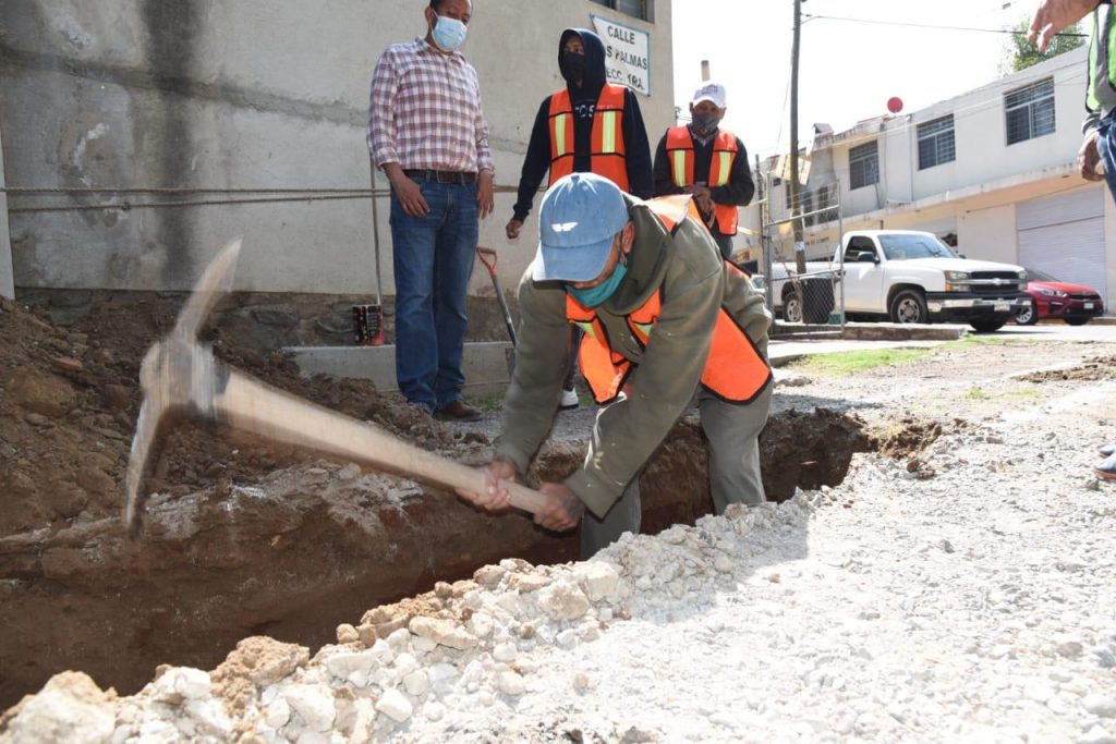 Llegará agua potable a más hogares de Tepehitec