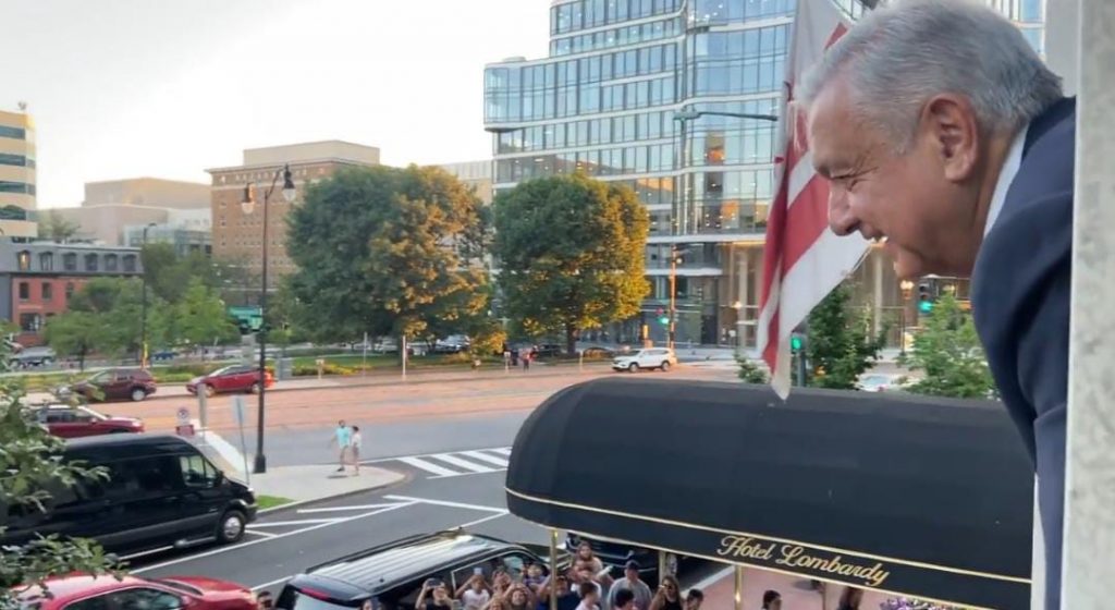 AMLO se reúne con la vicepresidenta de Estados Unidos, Kamala Harris