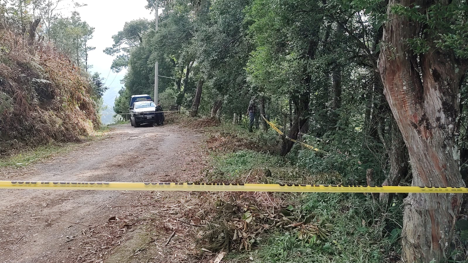 Encuentran el cadáver de una mujer en Huauchinango