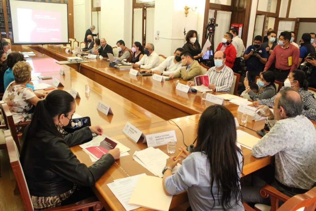 En Comisión, aprueban modificaciones al Código Fiscal del Estado para homologarlo con el Federal