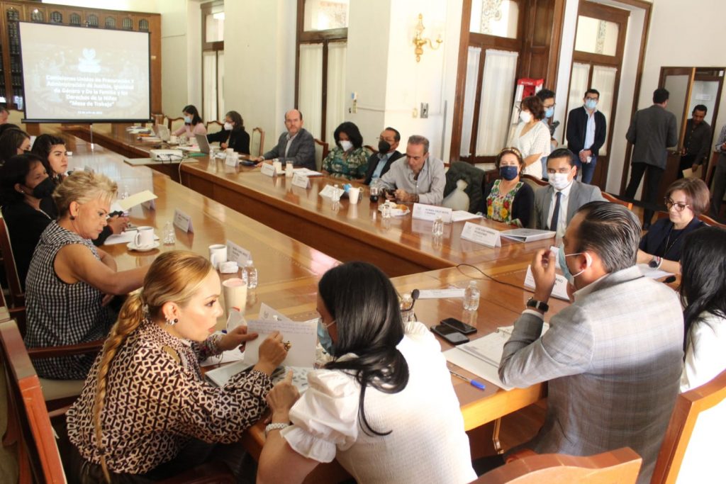 Por unanimidad, en comisiones unidas de la LXI Legislatura aprueban reconocimiento de violencia vicaria