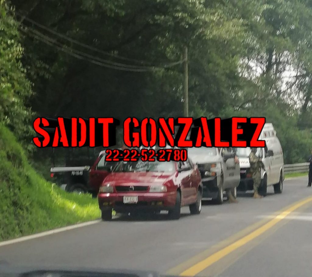 Muere hombre al caer 50 metros desde el Puente de Totolapa en la carretera federal México-Tuxpan