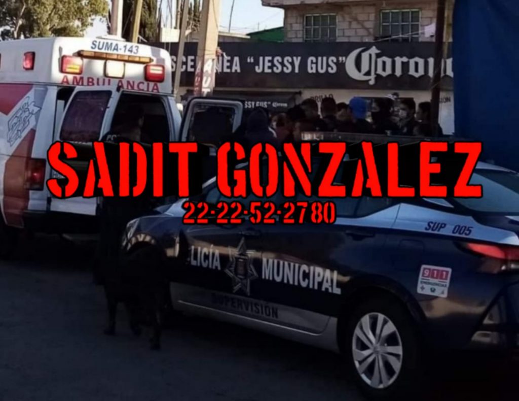 En intento de asalto balean en la cabeza a hombre en Xochimehuacan