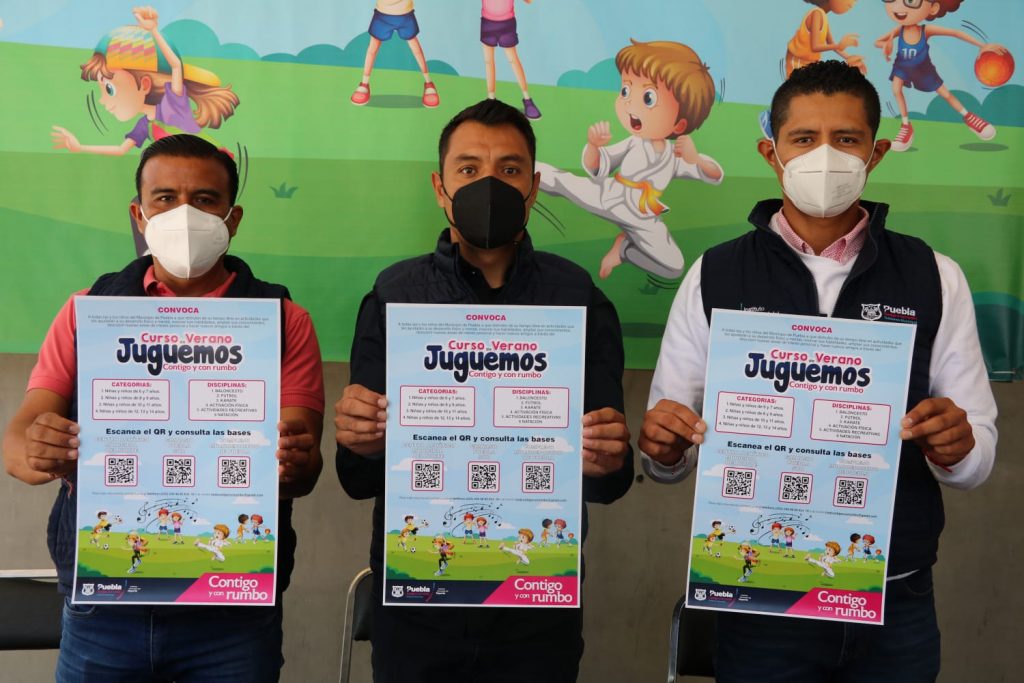 Ayuntamiento de Puebla organiza cursos de verano