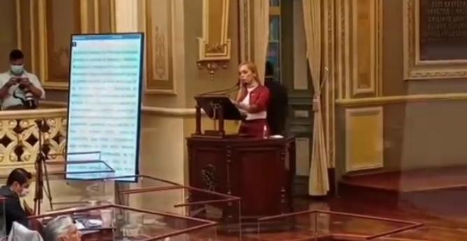 Video desde Puebla: En el Congreso se discute aumento a las tarifas del agua
