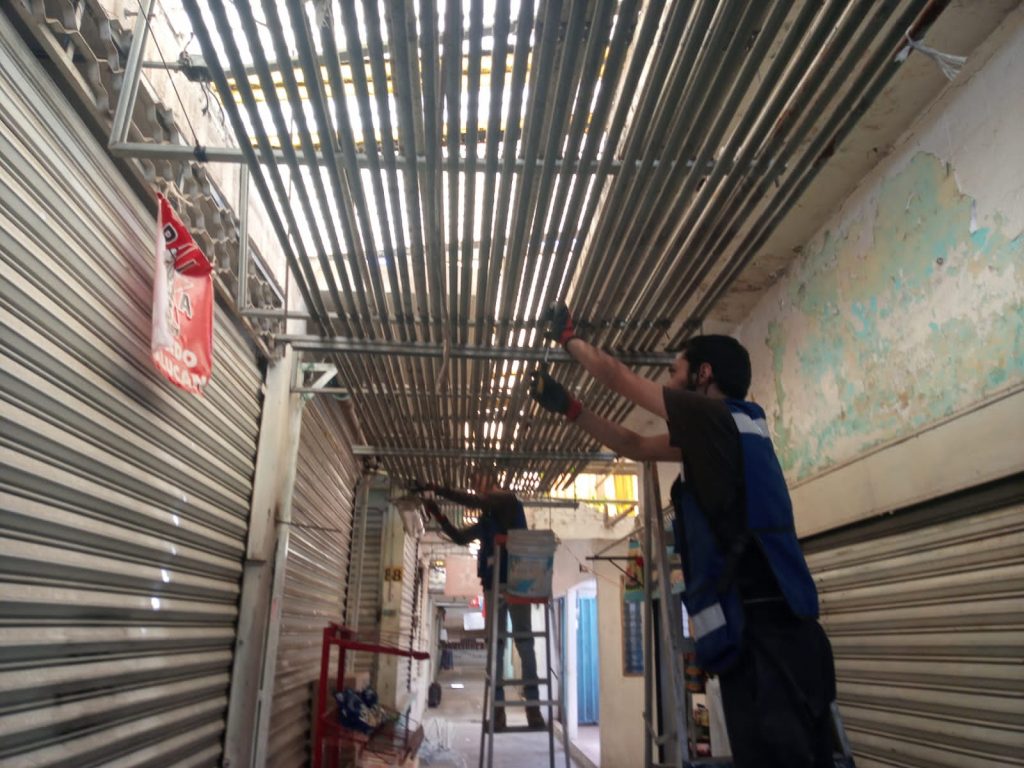 Inicia la remodelación del mercado Amalucan