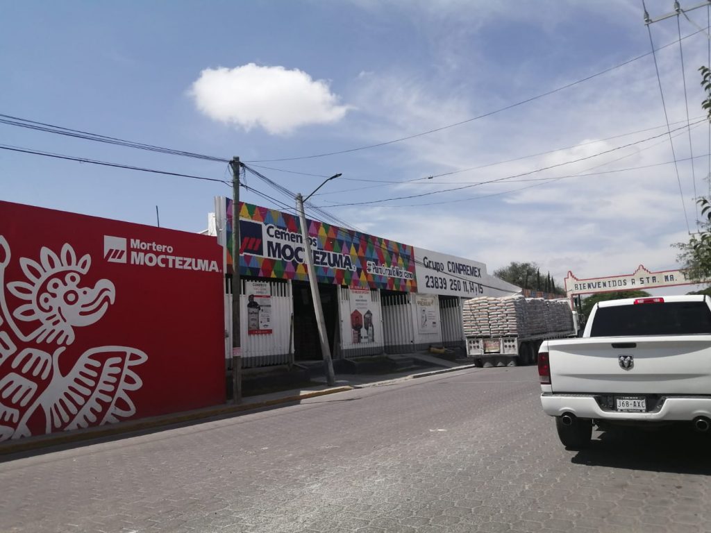 Ladrones vacían bodega en Tehuacán
