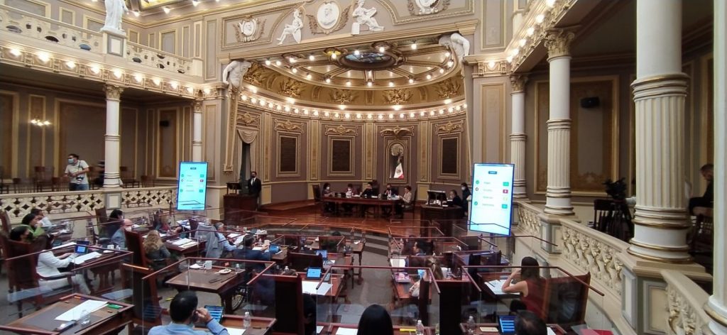 En sesión de la LXI Legislatura se aprobó un exhorto para declarar como “Patrimonio Cultural Intangible” a las artesanías de piedra de cantera.