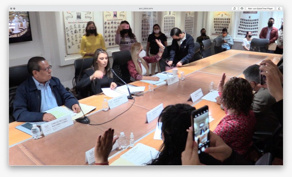 Refrenda Comité del Congreso del Estado, fortalecimiento de vinculación institucional para atender peticiones de gestión social