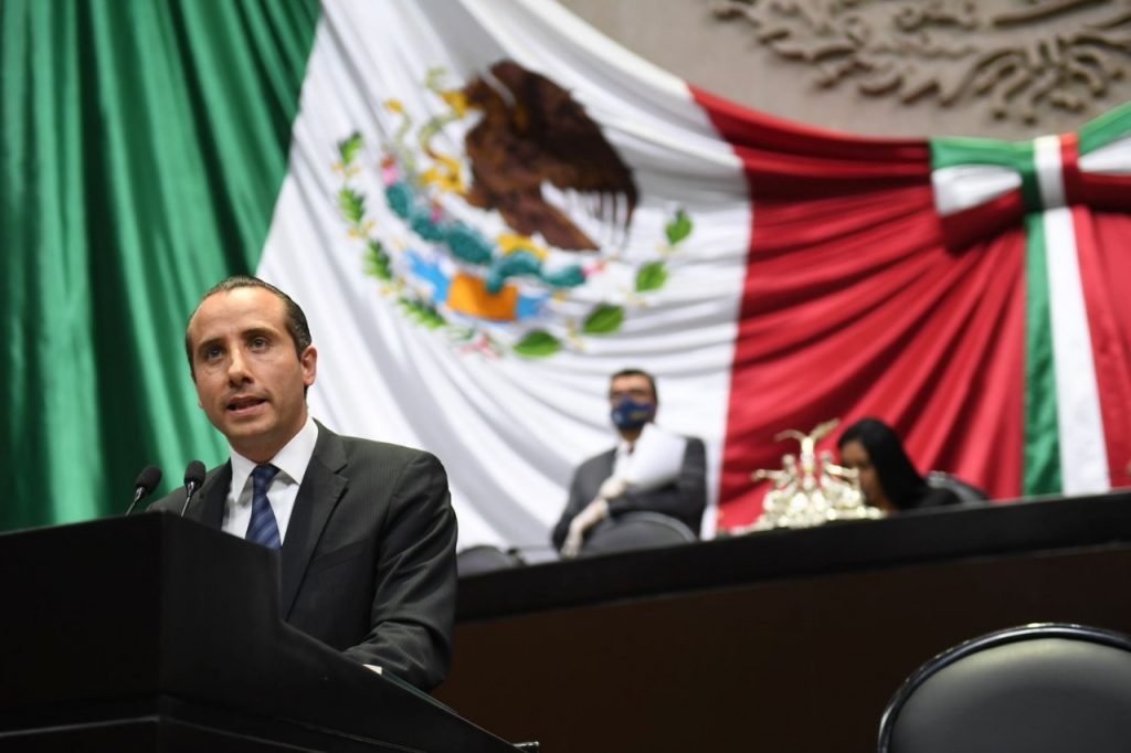 Insta diputado Mario Riestra Piña al IMSS a destinar recursos para Hospital La Margarita