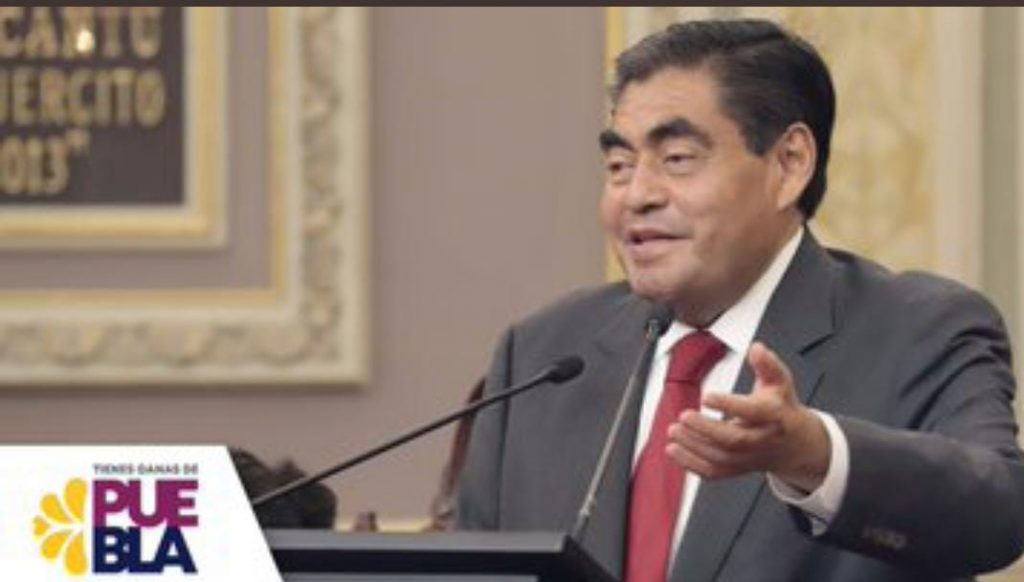 Video desde Puebla: Casa del Niño Migrante quedará lista en una semana, indicó Miguel Barbosa