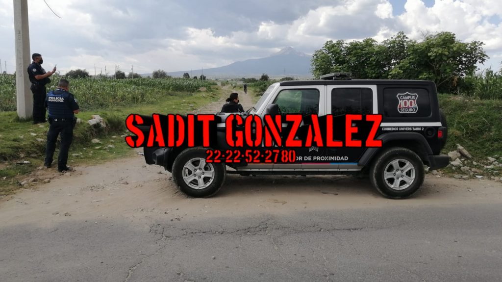 Video desde Puebla: Moderno Caín le disparó a su hermano por unos terrenos en San Miguel Espejo