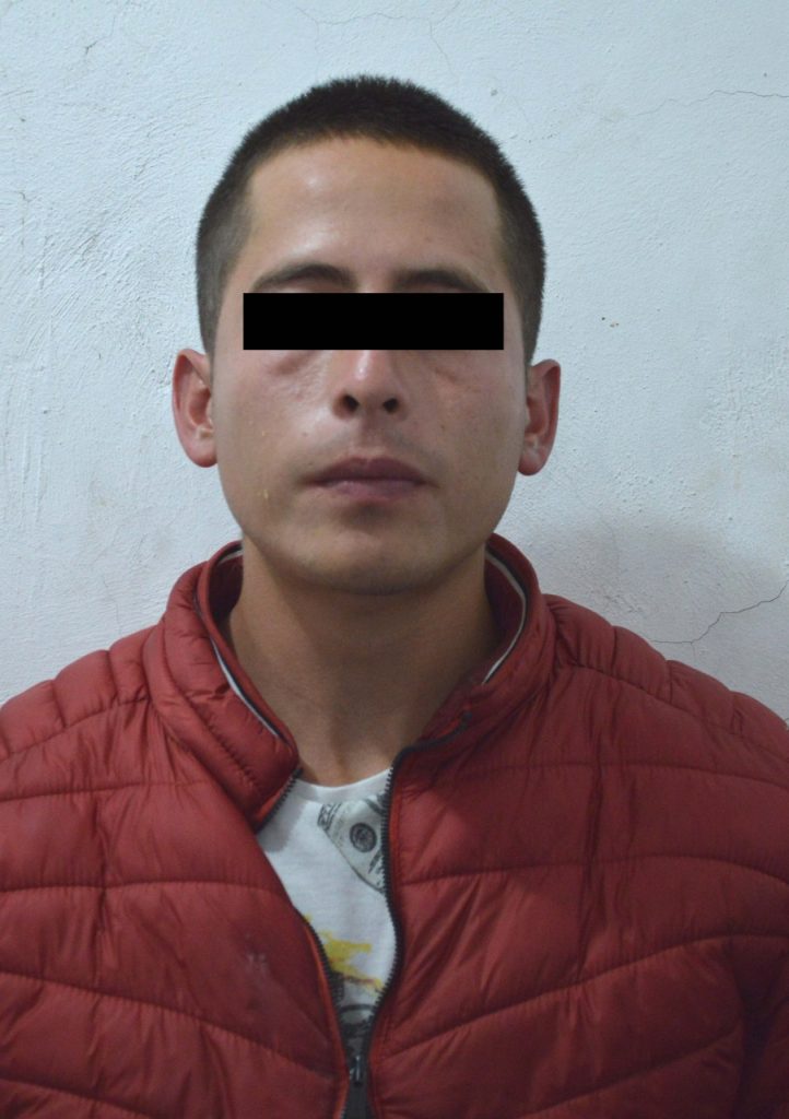 Detiene policía municipal de Puebla a multiasaltante de tiendas de conveniencia 