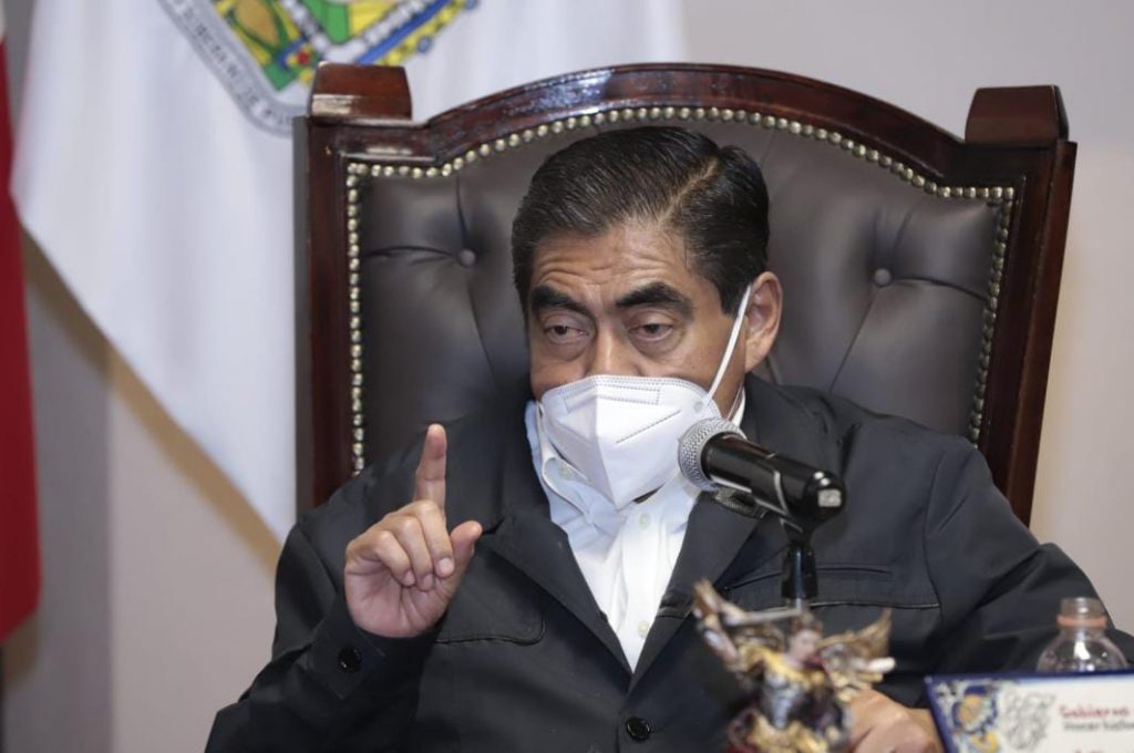 Javier N fue trasladado ayer por la mañana al penal del Altiplano: Miguel Barbosa