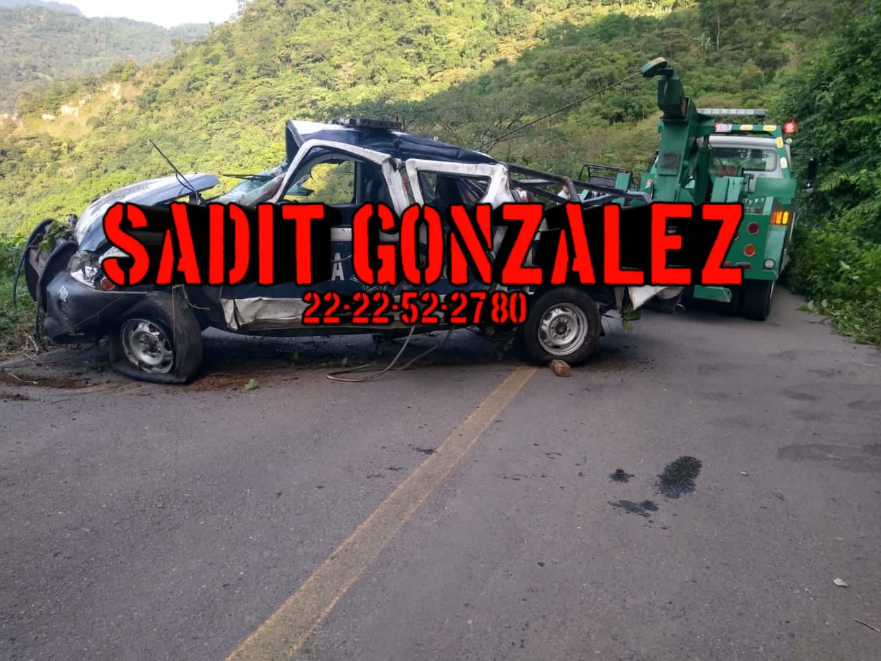 Policía de Zapotitlán muere en trágico accidente