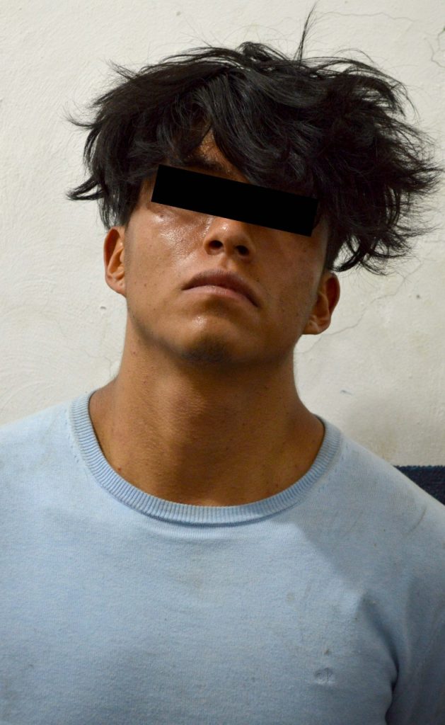 Video desde Puebla: Detienen a 2 en supuesto asalto y balacera en la colonia Santa Lucía