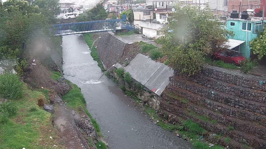 Solo encharcamientos generó la tromba del viernes, reporta el gobierno de la ciudad