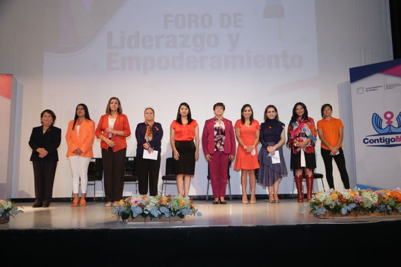 Ayuntamiento de Puebla impulsa a mujeres emprendedoras con foro  de liderazgo