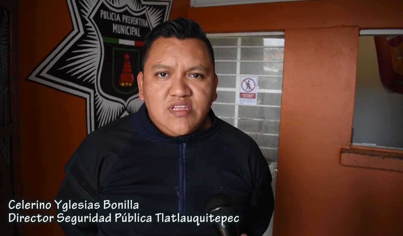 Por borracho detienen en Teziutlán a director de Seguridad de Tlatlauquitepec