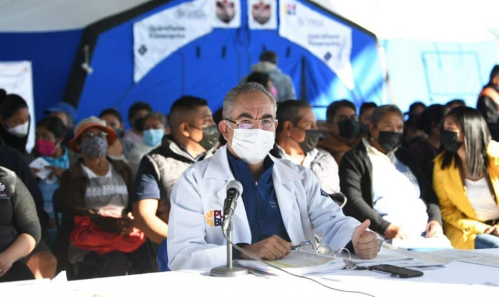 18 embarazadas, internadas por Covid en Puebla: Martínez García