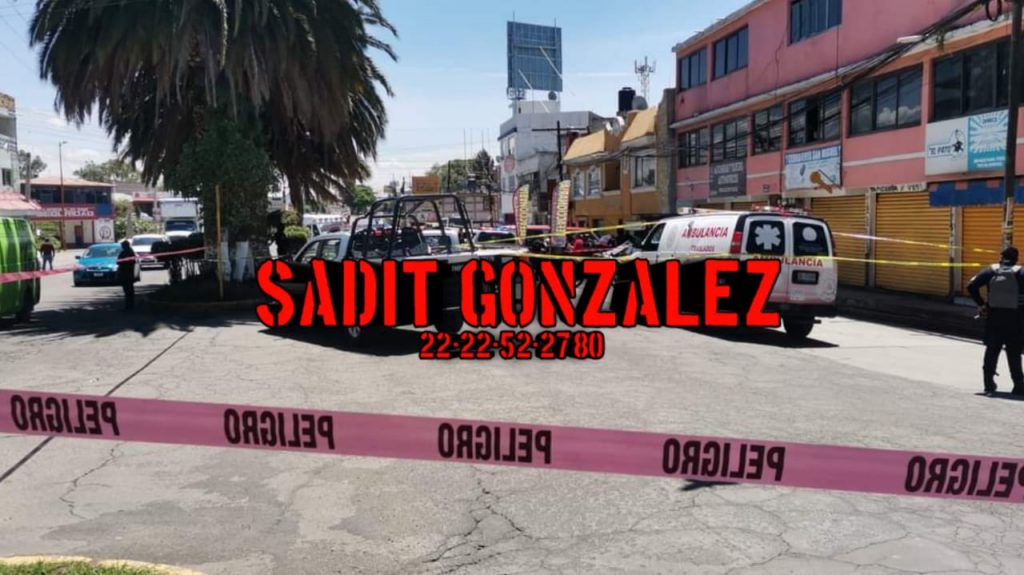 En presunto asalto matan a un hombre a balazos en Texmelucan