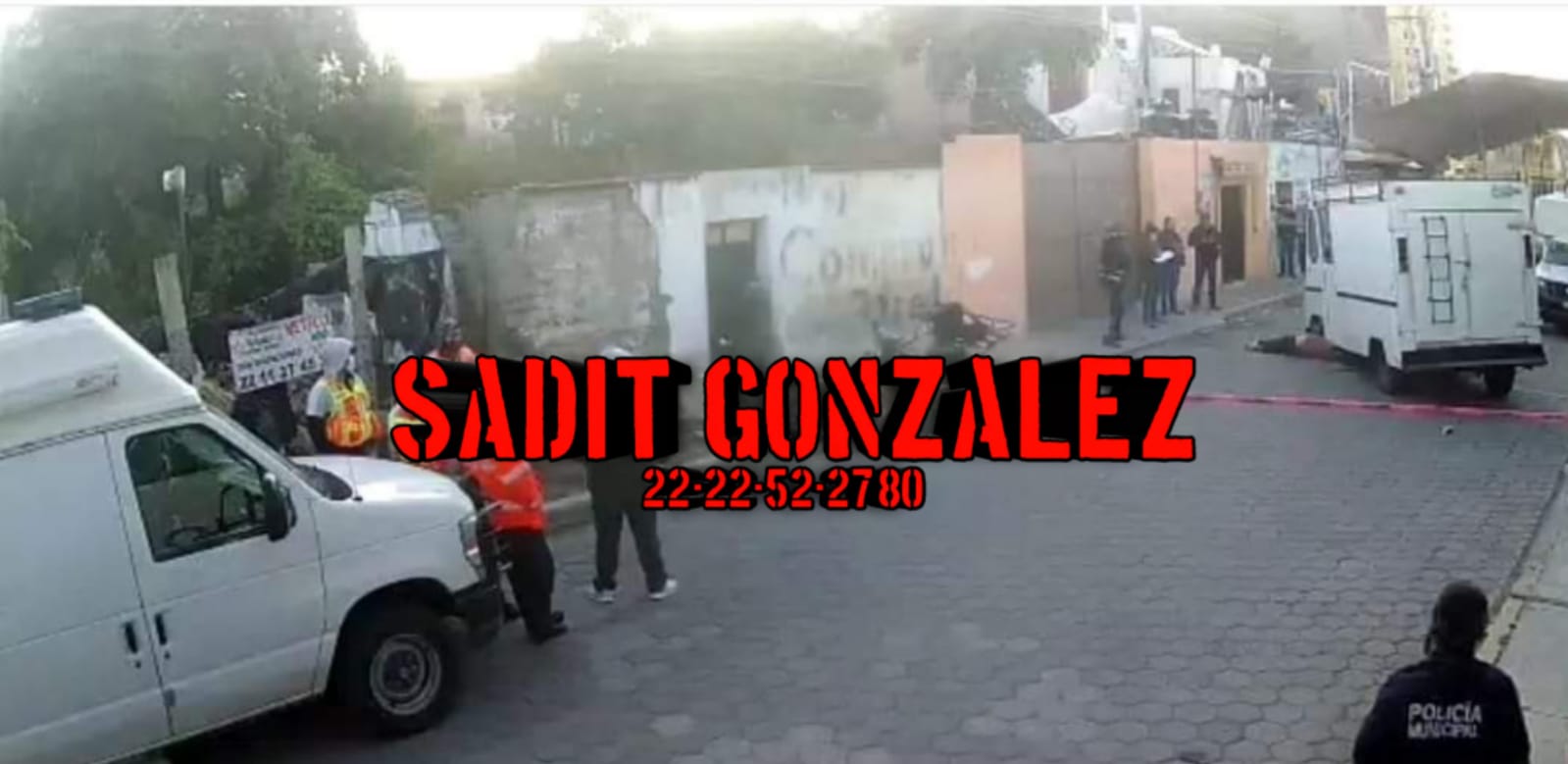 Muere hombre aplastado por un camión en San Pedro Cholula
