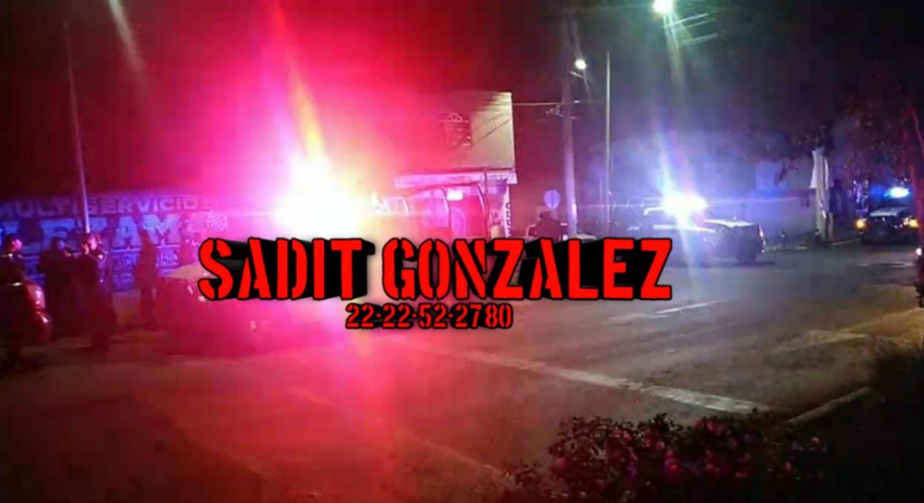 Fotonota: Enfrentamiento entre policías y supuestos malhechores deja un herido en Tehuacán