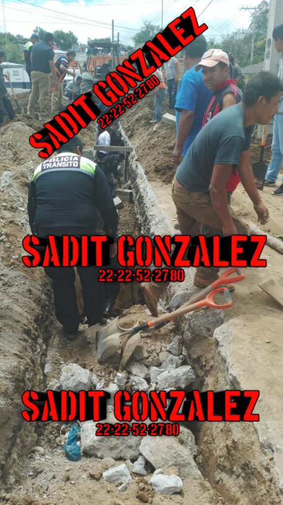 Muere hombre por alud de tierra en Xiutetelco