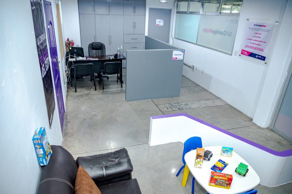 A través de “Contigo Mujer” Smdif atiende casos de violencia vicaria