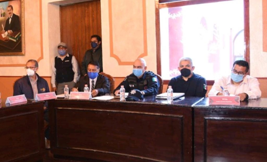 Ayuntamiento de Tlaxcala capital pacta mayor coordinación en seguridad con organismos y cámaras empresariales