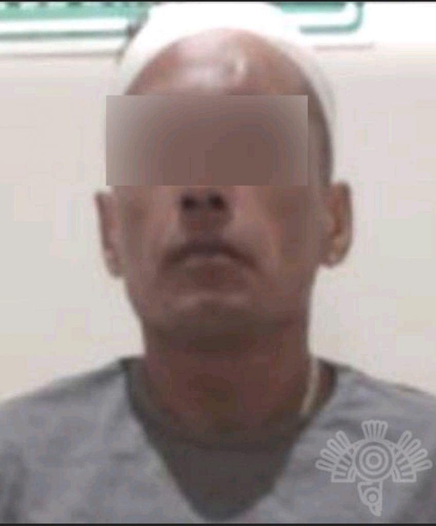 Por presunta posesión ilegal de arma de fuego, Policía Estatal detiene a un hombre en Atlixco