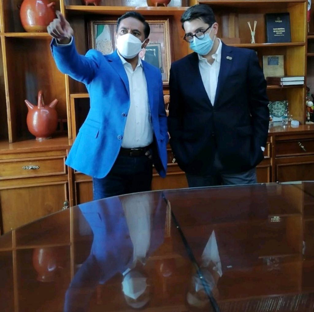 Tlaxcala Capital y Secretaría de Cultura fortalecen sus lazos