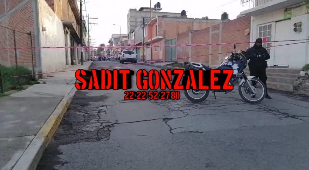 Localizan hombre sin vida en calles de Texmelucan