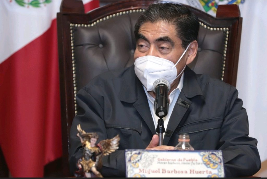 Video desde Puebla: Gobernador Barbosa confirmó inicio de la descentralización de la SEP