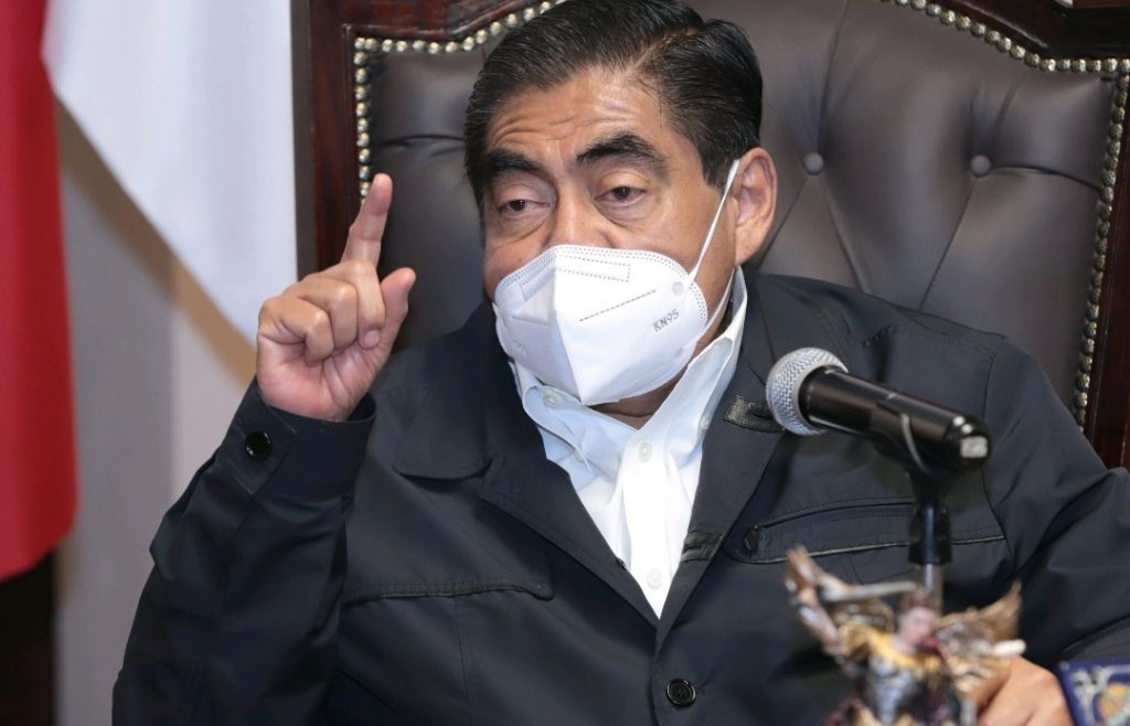 En Puebla, vida institucional no es sustituible; grupos ciudadanos armados no serán tolerados: MBH