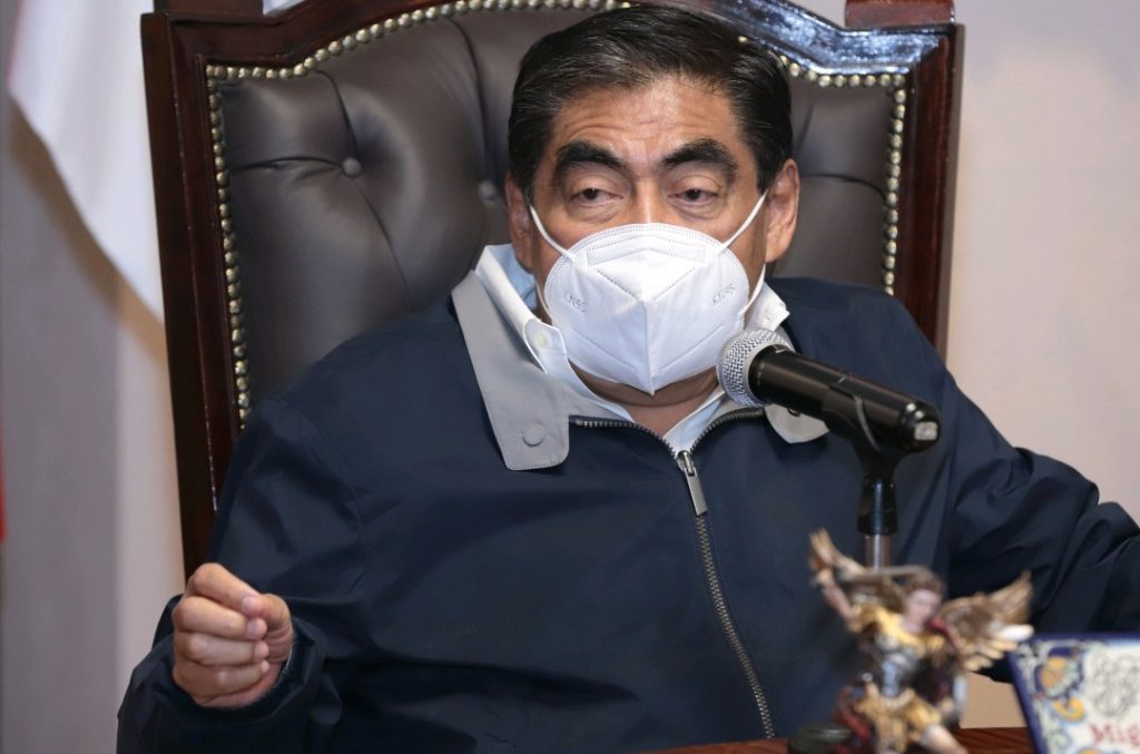 Con medicamentos y personal suficiente, Puebla enfrentará pico de la quinta ola de Covid-19% MBH