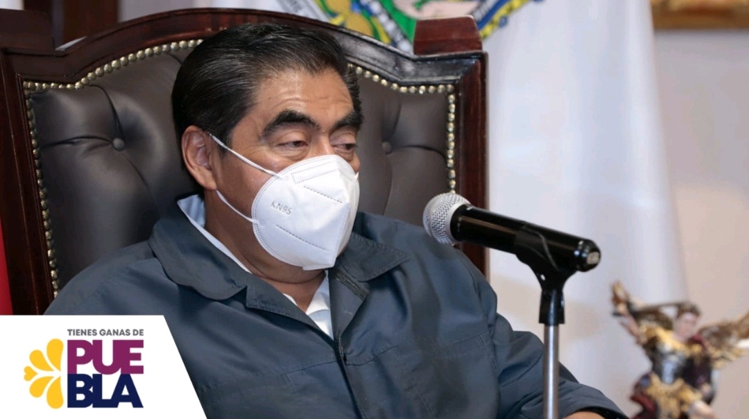 Video desde Puebla: Gobernador Barbosa informó que fueron 3, no 16, los heridos en Jolalpana